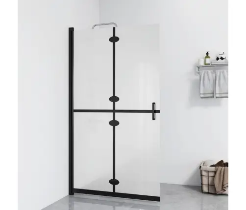 Sulankstoma Dušo Sienelė, Matinė, 110X190cm Esg Stiklas