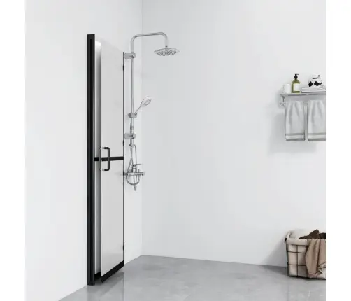 Sulankstoma Dušo Sienelė, Matinė, 120X190cm Esg Stiklas