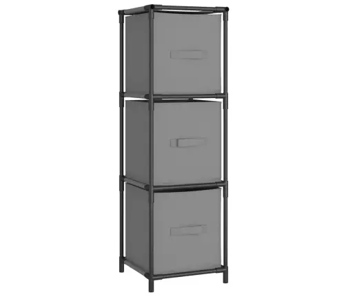 Hoiukapp Kolme Kangast Sahtliga, Hall, 34 X 34 X 101 cm Teras