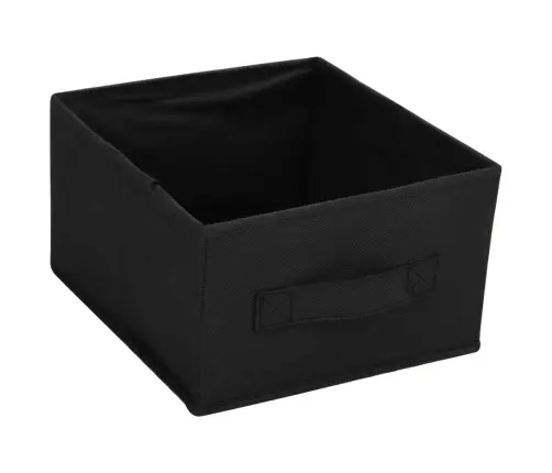 Spintelė Daiktams Su 6 Stalčiais, Juoda, 55X29X55cm Plienas