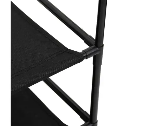 Spintelė Daiktams Su 6 Stalčiais, Juoda, 55X29X55cm Plienas