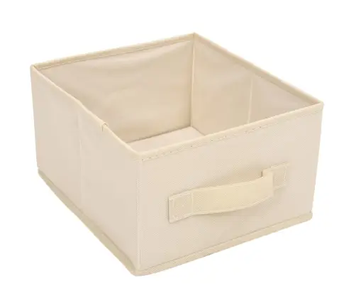 Uzglabāšanas Plaukts, 6 Atvilktnes, 55X29X55Cm, Bēšs, Tērauds Vidaxl