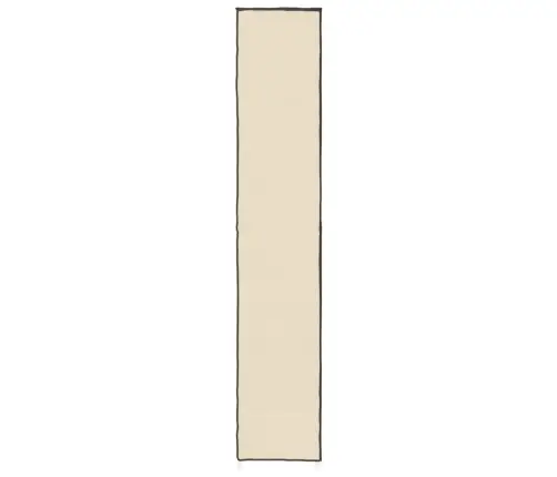 Spintelė Batams, Kreminės Spalvos, 60X30X166cm Audinys