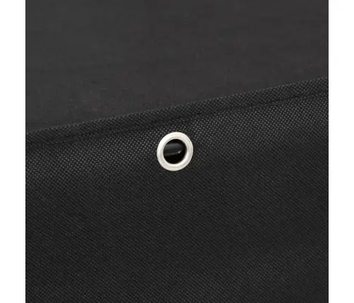 Apavu Skapis, Melns, 60X28X90 Cm, Audums Vidaxl