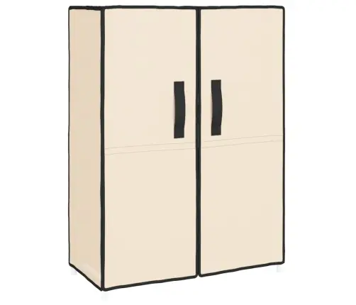 Kingakapp, Kreemjas, 60 X 28 X 90 cm Kangas