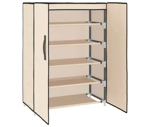 Kingakapp, Kreemjas, 60 X 28 X 90 cm Kangas