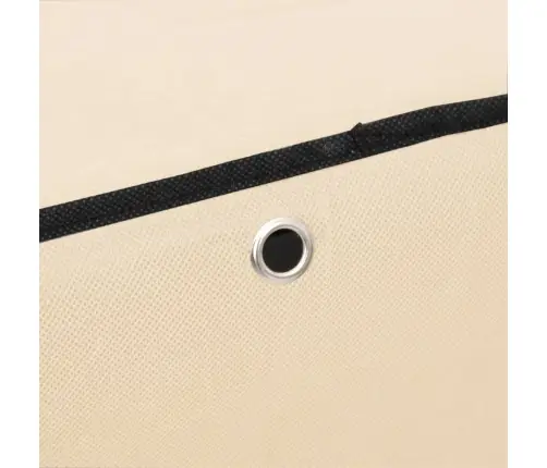 Kingakapp, Kreemjas, 60 X 28 X 90 cm Kangas