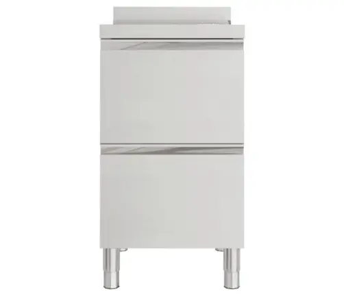 Virtuves Skapis Ar 2 Atvilktnēm, 50X60X96 Cm Vidaxl