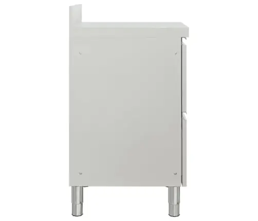 Virtuves Skapis Ar 2 Atvilktnēm, 50X60X96 Cm Vidaxl