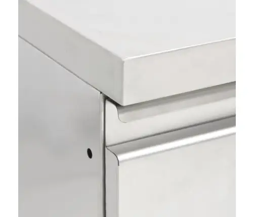 Virtuves Skapis Ar 2 Atvilktnēm, 50X60X96 Cm Vidaxl