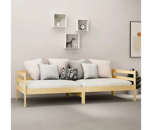 Dīvāngulta, Priedes Masīvkoks, 90X200 Cm Vidaxl