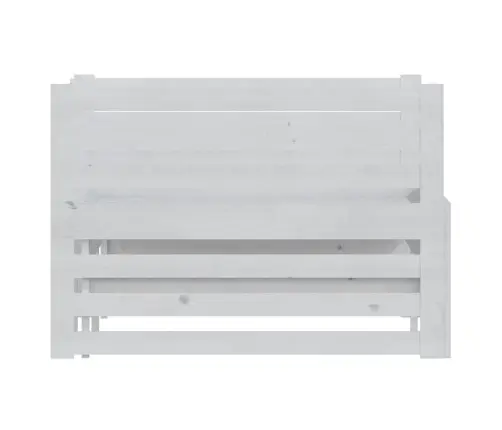 Väljatõmmatav Päevavoodi Ilma Madratsita, Valge, 2X(90X200) Cm