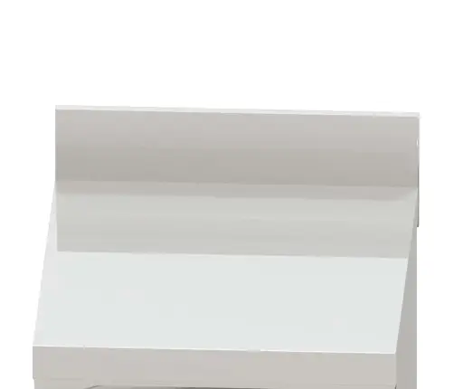 Komercinės Virtuvės Spintelės, 2 Vnt., 50X60X96 cm Nerūdijantis Plienas