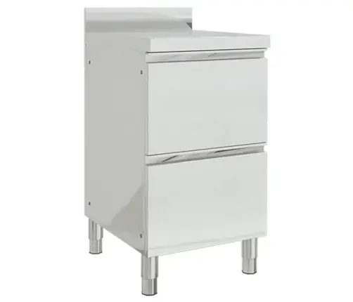 Virtuves Skapīši, 2 Gab., Nerūsējošs Tērauds Vidaxl