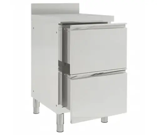 Virtuves Skapīši, 2 Gab., Nerūsējošs Tērauds Vidaxl