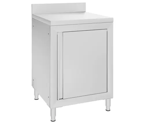 Virtuves Skapīši, 2 Gab., Nerūsējošs Tērauds Vidaxl