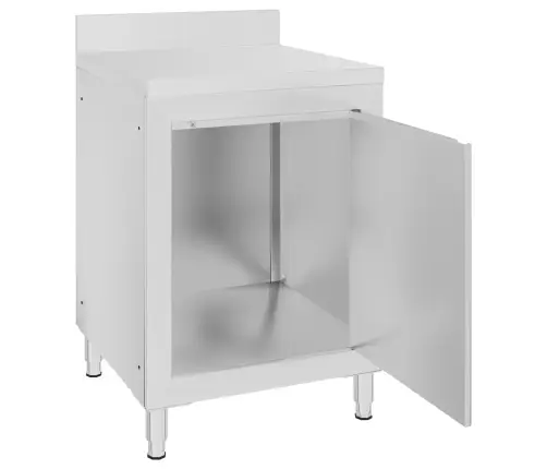 Virtuves Skapīši, 2 Gab., Nerūsējošs Tērauds Vidaxl