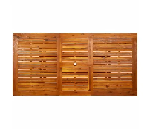 Sodo Valgomojo Stalas, (150–200)X100X75cm Akacijos Masyvas