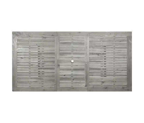 Dārza Galds, (150-200)X100X75 Cm, Akācijas Masīvkoks Vidaxl