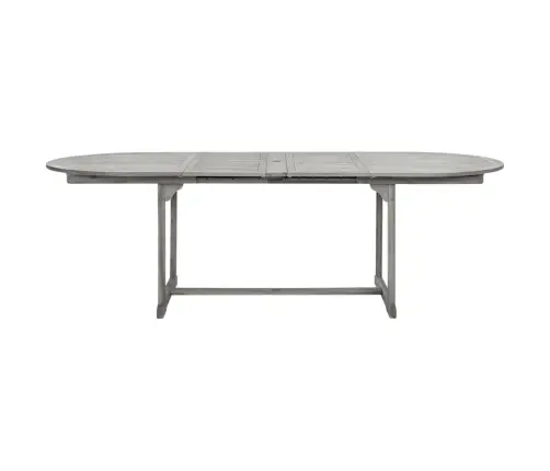 Dārza Galds, (160-240)X100X75 Cm, Akācijas Masīvkoks Vidaxl