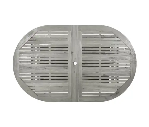 Dārza Galds, (160-240)X100X75 Cm, Akācijas Masīvkoks Vidaxl