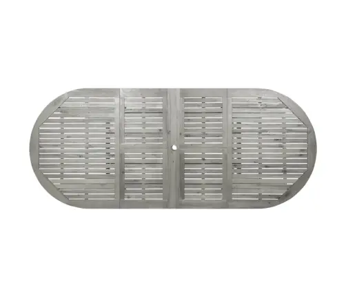 Dārza Galds, (160-240)X100X75 Cm, Akācijas Masīvkoks Vidaxl