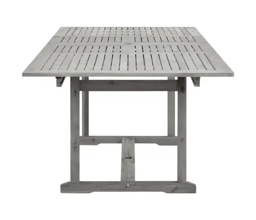 Sodo Valgomojo Stalas, (160–240)X100X75cm Akacijos Masyvas