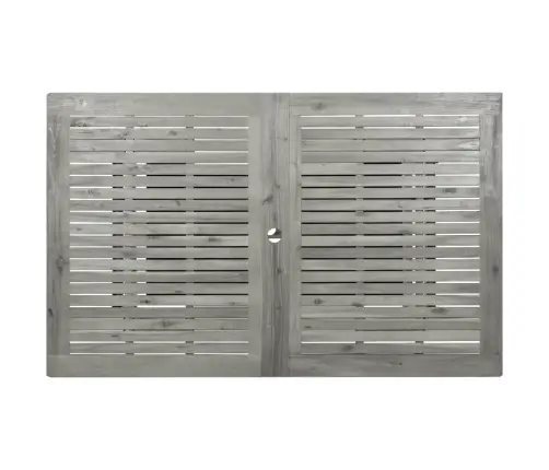 Sodo Valgomojo Stalas, (160–240)X100X75cm Akacijos Masyvas