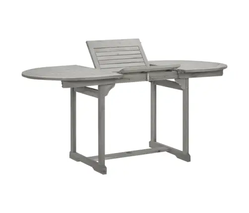 Sodo Valgomojo Stalas, (120–170)X80X75cm Akacijos Masyvas