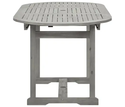 Sodo Valgomojo Stalas, (120–170)X80X75cm Akacijos Masyvas