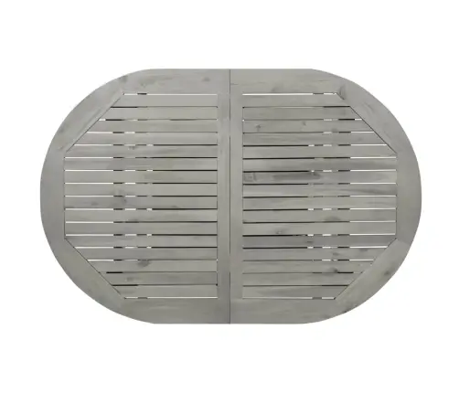 Sodo Valgomojo Stalas, (120–170)X80X75cm Akacijos Masyvas