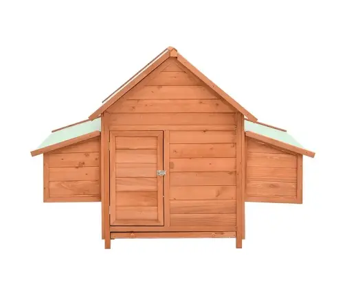 Vistu Būris, 150X96X110 Cm, Egles Masīvkoks Vidaxl