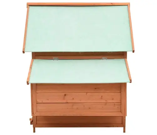 Vistu Būris, 150X96X110 Cm, Egles Masīvkoks Vidaxl