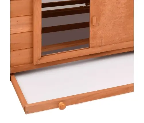 Vistu Būris, 150X96X110 Cm, Egles Masīvkoks Vidaxl