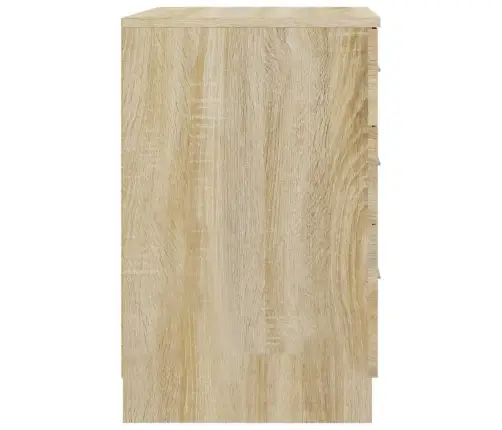 Naktsskapītis, Ozolkoka Krāsa, 40X35X62,5 Cm, Inženierijas Koks Vidaxl Naktsskapītis, Ozolkoka Krāsa, 40X35X62,5 Cm, Inženierijas Koks Vidaxl