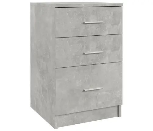 Öökapp, Betoonhall, 40 X 40 X 63 cm Tehispuit