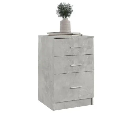 Öökapp, Betoonhall, 40 X 40 X 63 cm Tehispuit
