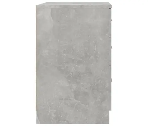 Öökapp, Betoonhall, 40 X 40 X 63 cm Tehispuit