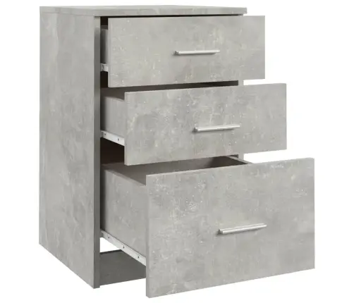 Öökapp, Betoonhall, 40 X 40 X 63 cm Tehispuit