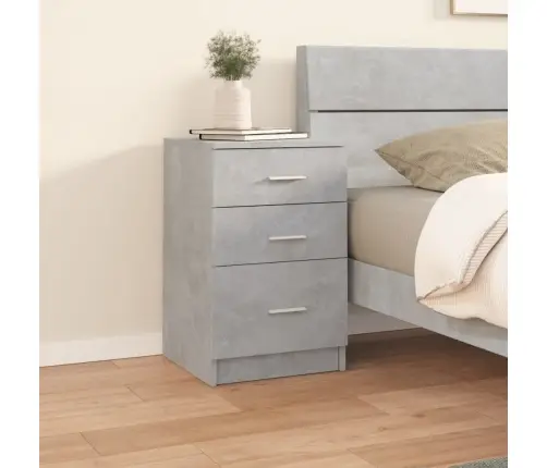 Öökapp, Betoonhall, 40 X 40 X 63 cm Tehispuit