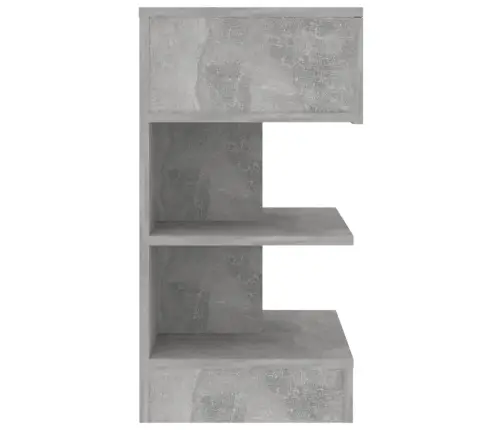 Naktsskapīši, 2 Gab., 40X35X65 Cm, Betona Pelēki Vidaxl