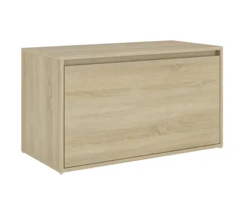 Gaiteņa Sols, 80X40X45 Cm, Ozolkoka Krāsā, Inženierijas Koks Vidaxl