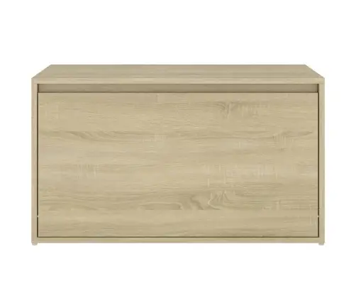 Gaiteņa Sols, 80X40X45 Cm, Ozolkoka Krāsā, Inženierijas Koks Vidaxl