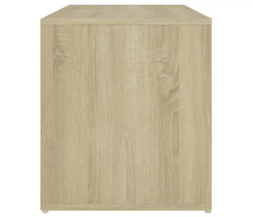 Gaiteņa Sols, 80X40X45 Cm, Ozolkoka Krāsā, Inženierijas Koks Vidaxl