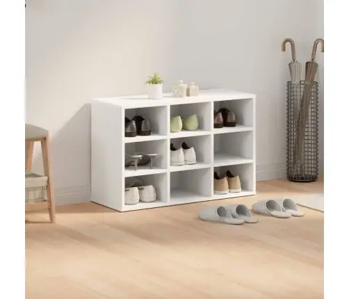 Kinga Kapp Riiuliga Valge 77,5 X 30 X 51 Cm Tehispuit