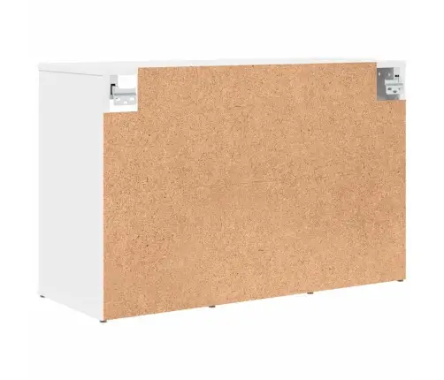 Kinga Kapp Riiuliga Valge 77,5 X 30 X 51 Cm Tehispuit