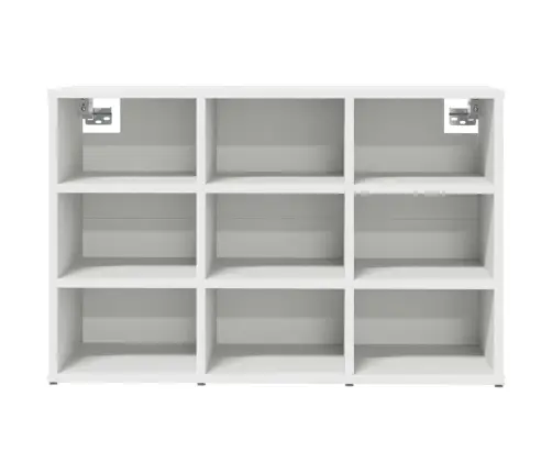 Kinga Kapp Riiuliga Valge 77,5 X 30 X 51 Cm Tehispuit