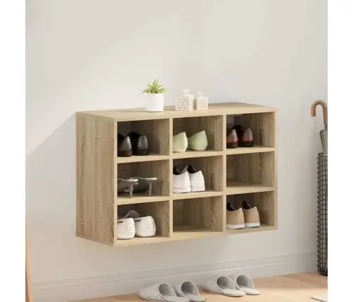 Apavu Skapis Sonomas Ozola 103X30X51 Cm Inženierijas Koks Vidaxl