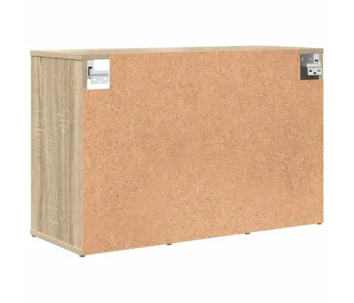 Apavu Skapis Sonomas Ozola 103X30X51 Cm Inženierijas Koks Vidaxl