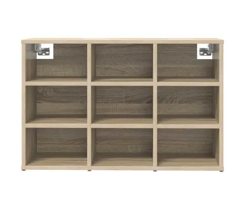 Apavu Skapis Sonomas Ozola 103X30X51 Cm Inženierijas Koks Vidaxl